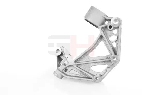 Halter, Querlenkerlagerung Vorderachse links Vorderachse links GH GH-294369V Bild Halter, Querlenkerlagerung Vorderachse links Vorderachse links GH GH-294369V