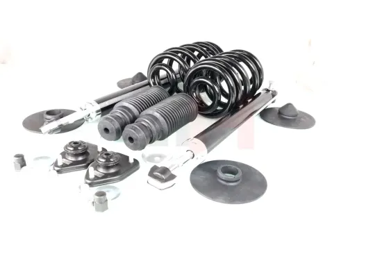 Fahrwerkssatz, Federn/Dämpfer Hinterachse Hinterachse rechts Hinterachse links GH GH-331504S01 Bild Fahrwerkssatz, Federn/Dämpfer Hinterachse Hinterachse rechts Hinterachse links GH GH-331504S01