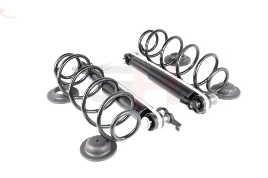 Fahrwerkssatz, Federn/Dämpfer Hinterachse Hinterachse rechts Hinterachse links GH GH-331902S03 Bild Fahrwerkssatz, Federn/Dämpfer Hinterachse Hinterachse rechts Hinterachse links GH GH-331902S03