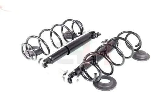 Fahrwerkssatz, Federn/Dämpfer Hinterachse Hinterachse rechts Hinterachse links GH GH-331902S03 Bild Fahrwerkssatz, Federn/Dämpfer Hinterachse Hinterachse rechts Hinterachse links GH GH-331902S03