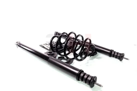 Fahrwerkssatz, Federn/Dämpfer Hinterachse Hinterachse rechts Hinterachse links GH GH-333975S01 Bild Fahrwerkssatz, Federn/Dämpfer Hinterachse Hinterachse rechts Hinterachse links GH GH-333975S01