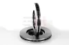 Bremsscheibe Vorderachse Vorderachse rechts Vorderachse links GH GH-402340 Bild Bremsscheibe Vorderachse Vorderachse rechts Vorderachse links GH GH-402340