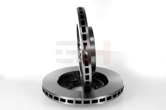 Bremsscheibe Vorderachse Vorderachse rechts Vorderachse links GH GH-403014 Bild Bremsscheibe Vorderachse Vorderachse rechts Vorderachse links GH GH-403014
