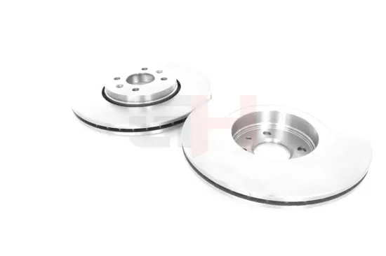 Bremsscheibe Vorderachse Vorderachse rechts Vorderachse links GH GH-403956 Bild Bremsscheibe Vorderachse Vorderachse rechts Vorderachse links GH GH-403956