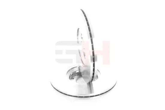 Bremsscheibe Vorderachse Vorderachse rechts Vorderachse links GH GH-404703 Bild Bremsscheibe Vorderachse Vorderachse rechts Vorderachse links GH GH-404703