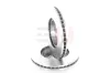 Bremsscheibe Vorderachse Vorderachse rechts Vorderachse links GH GH-404810 Bild Bremsscheibe Vorderachse Vorderachse rechts Vorderachse links GH GH-404810