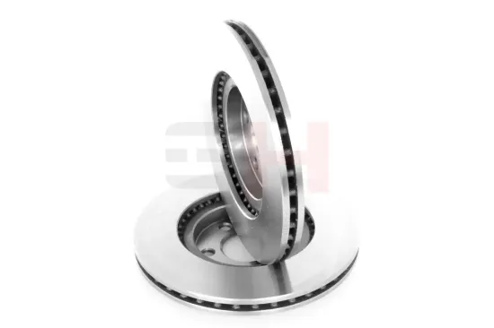 Bremsscheibe Vorderachse Vorderachse rechts Vorderachse links GH GH-409329 Bild Bremsscheibe Vorderachse Vorderachse rechts Vorderachse links GH GH-409329