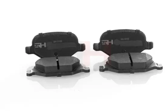 Bremsbelagsatz, Scheibenbremse Hinterachse GH GH-410105 Bild Bremsbelagsatz, Scheibenbremse Hinterachse GH GH-410105