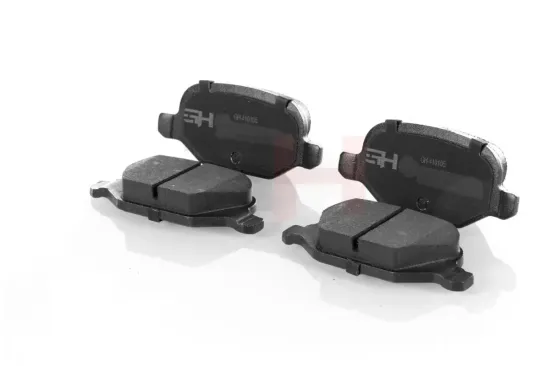 Bremsbelagsatz, Scheibenbremse Hinterachse GH GH-410105 Bild Bremsbelagsatz, Scheibenbremse Hinterachse GH GH-410105