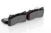 Bremsbelagsatz, Scheibenbremse Vorderachse GH GH-410107 Bild Bremsbelagsatz, Scheibenbremse Vorderachse GH GH-410107