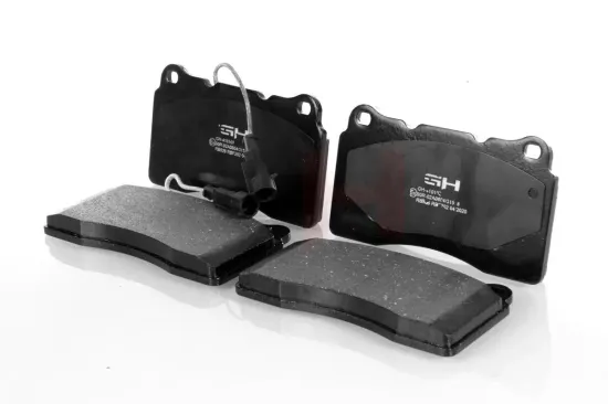 Bremsbelagsatz, Scheibenbremse Vorderachse GH GH-410107 Bild Bremsbelagsatz, Scheibenbremse Vorderachse GH GH-410107