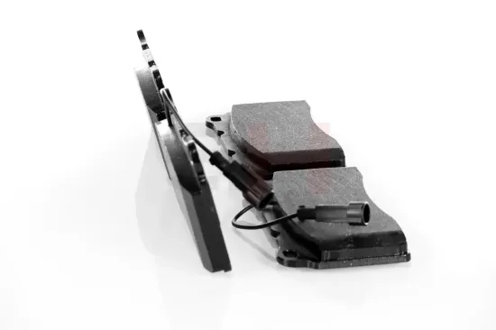 Bremsbelagsatz, Scheibenbremse Vorderachse GH GH-410110 Bild Bremsbelagsatz, Scheibenbremse Vorderachse GH GH-410110