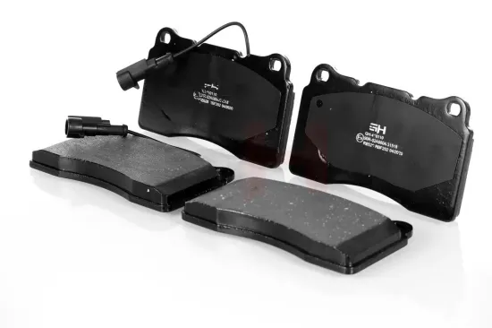 Bremsbelagsatz, Scheibenbremse Vorderachse GH GH-410110 Bild Bremsbelagsatz, Scheibenbremse Vorderachse GH GH-410110