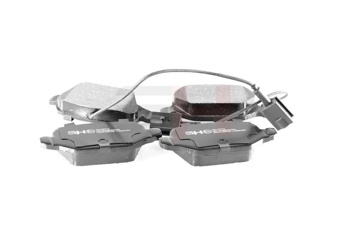 Bremsbelagsatz, Scheibenbremse Hinterachse GH GH-410112