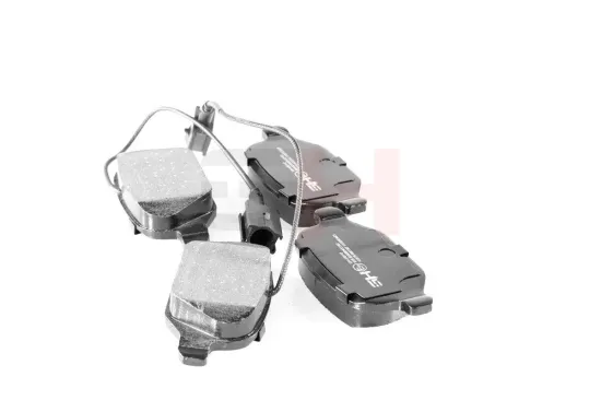 Bremsbelagsatz, Scheibenbremse Hinterachse GH GH-410112 Bild Bremsbelagsatz, Scheibenbremse Hinterachse GH GH-410112