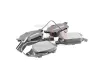 Bremsbelagsatz, Scheibenbremse Hinterachse GH GH-410112 Bild Bremsbelagsatz, Scheibenbremse Hinterachse GH GH-410112