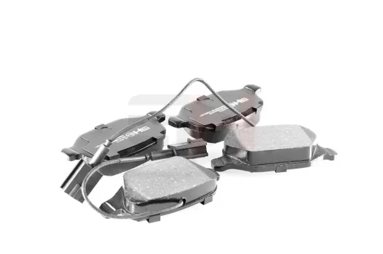 Bremsbelagsatz, Scheibenbremse Hinterachse GH GH-410112 Bild Bremsbelagsatz, Scheibenbremse Hinterachse GH GH-410112