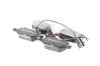 Bremsbelagsatz, Scheibenbremse Hinterachse GH GH-410112 Bild Bremsbelagsatz, Scheibenbremse Hinterachse GH GH-410112