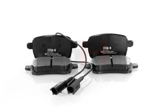 Bremsbelagsatz, Scheibenbremse GH GH-410114 Bild Bremsbelagsatz, Scheibenbremse GH GH-410114