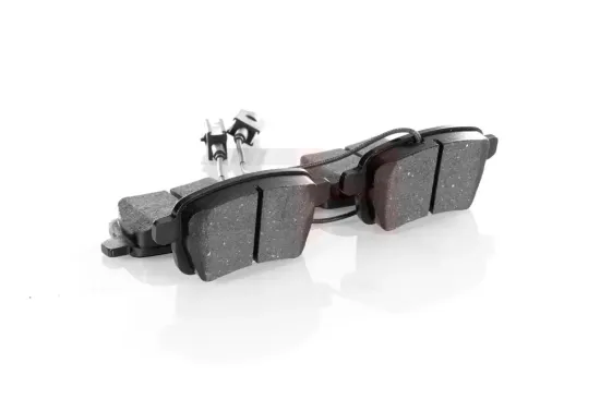 Bremsbelagsatz, Scheibenbremse GH GH-410114 Bild Bremsbelagsatz, Scheibenbremse GH GH-410114