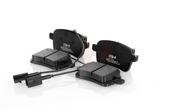 Bremsbelagsatz, Scheibenbremse GH GH-410114 Bild Bremsbelagsatz, Scheibenbremse GH GH-410114