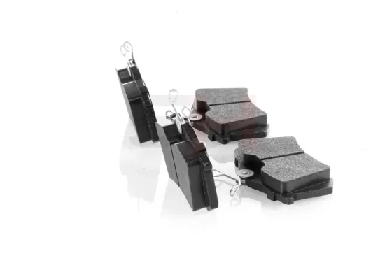 Bremsbelagsatz, Scheibenbremse Hinterachse GH GH-410201 Bild Bremsbelagsatz, Scheibenbremse Hinterachse GH GH-410201
