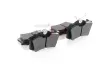 Bremsbelagsatz, Scheibenbremse Hinterachse GH GH-410201 Bild Bremsbelagsatz, Scheibenbremse Hinterachse GH GH-410201