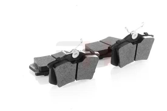 Bremsbelagsatz, Scheibenbremse Hinterachse GH GH-410201 Bild Bremsbelagsatz, Scheibenbremse Hinterachse GH GH-410201