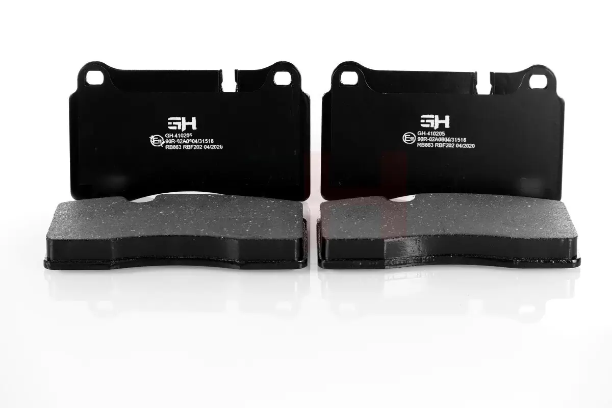 Bremsbelagsatz, Scheibenbremse Vorderachse GH GH-410205