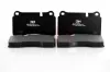 Bremsbelagsatz, Scheibenbremse Vorderachse GH GH-410205