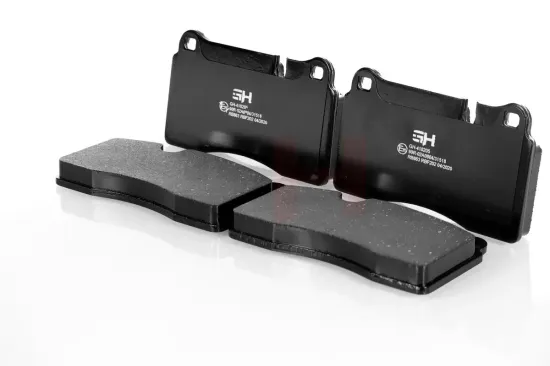 Bremsbelagsatz, Scheibenbremse Vorderachse GH GH-410205 Bild Bremsbelagsatz, Scheibenbremse Vorderachse GH GH-410205