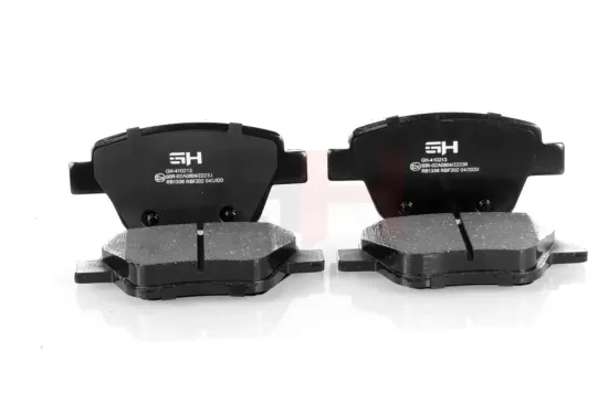 Bremsbelagsatz, Scheibenbremse GH GH-410213 Bild Bremsbelagsatz, Scheibenbremse GH GH-410213