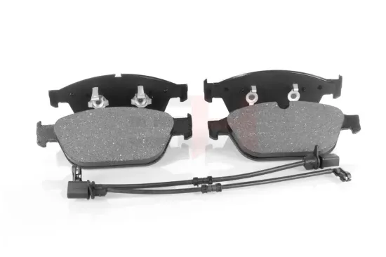 Bremsbelagsatz, Scheibenbremse GH GH-410214 Bild Bremsbelagsatz, Scheibenbremse GH GH-410214