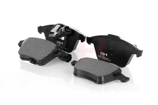 Bremsbelagsatz, Scheibenbremse Vorderachse GH GH-410221 Bild Bremsbelagsatz, Scheibenbremse Vorderachse GH GH-410221