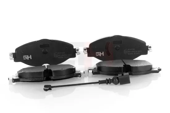 Bremsbelagsatz, Scheibenbremse GH GH-410222 Bild Bremsbelagsatz, Scheibenbremse GH GH-410222