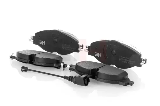 Bremsbelagsatz, Scheibenbremse GH GH-410222 Bild Bremsbelagsatz, Scheibenbremse GH GH-410222