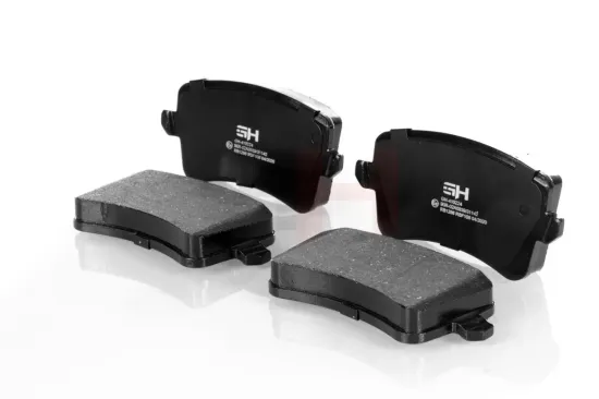 Bremsbelagsatz, Scheibenbremse Hinterachse GH GH-410224 Bild Bremsbelagsatz, Scheibenbremse Hinterachse GH GH-410224