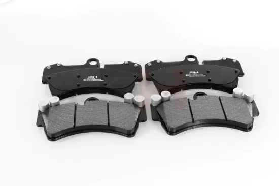 Bremsbelagsatz, Scheibenbremse Vorderachse GH GH-410225 Bild Bremsbelagsatz, Scheibenbremse Vorderachse GH GH-410225
