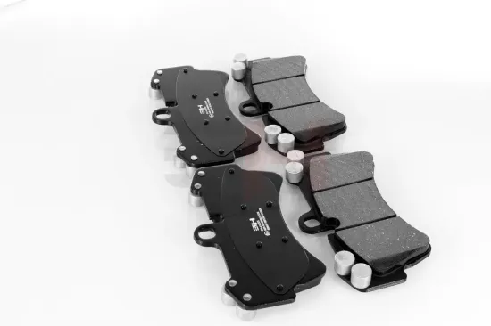 Bremsbelagsatz, Scheibenbremse Vorderachse GH GH-410225 Bild Bremsbelagsatz, Scheibenbremse Vorderachse GH GH-410225