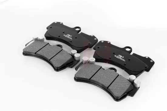 Bremsbelagsatz, Scheibenbremse Vorderachse GH GH-410225 Bild Bremsbelagsatz, Scheibenbremse Vorderachse GH GH-410225