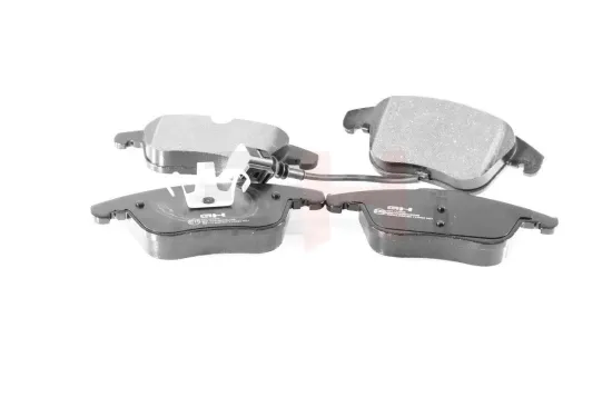 Bremsbelagsatz, Scheibenbremse Vorderachse GH GH-410226 Bild Bremsbelagsatz, Scheibenbremse Vorderachse GH GH-410226