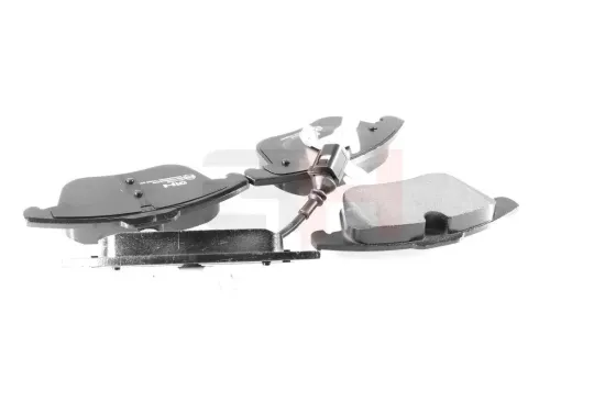 Bremsbelagsatz, Scheibenbremse Vorderachse GH GH-410226 Bild Bremsbelagsatz, Scheibenbremse Vorderachse GH GH-410226
