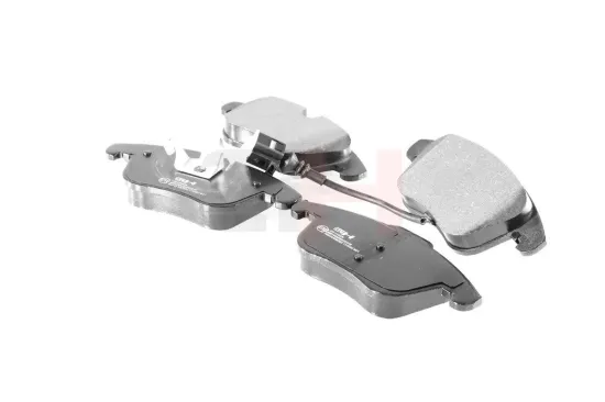 Bremsbelagsatz, Scheibenbremse Vorderachse GH GH-410226 Bild Bremsbelagsatz, Scheibenbremse Vorderachse GH GH-410226