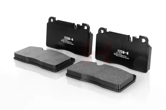 Bremsbelagsatz, Scheibenbremse Vorderachse GH GH-410227 Bild Bremsbelagsatz, Scheibenbremse Vorderachse GH GH-410227