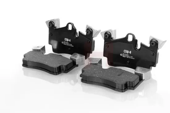 Bremsbelagsatz, Scheibenbremse Hinterachse GH GH-410230 Bild Bremsbelagsatz, Scheibenbremse Hinterachse GH GH-410230