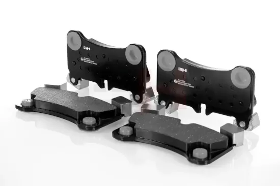 Bremsbelagsatz, Scheibenbremse Hinterachse GH GH-410234 Bild Bremsbelagsatz, Scheibenbremse Hinterachse GH GH-410234