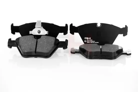 Bremsbelagsatz, Scheibenbremse Vorderachse GH GH-410301 Bild Bremsbelagsatz, Scheibenbremse Vorderachse GH GH-410301