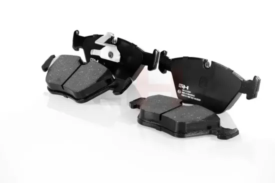 Bremsbelagsatz, Scheibenbremse Vorderachse GH GH-410301 Bild Bremsbelagsatz, Scheibenbremse Vorderachse GH GH-410301
