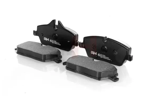 Bremsbelagsatz, Scheibenbremse Vorderachse GH GH-410303 Bild Bremsbelagsatz, Scheibenbremse Vorderachse GH GH-410303