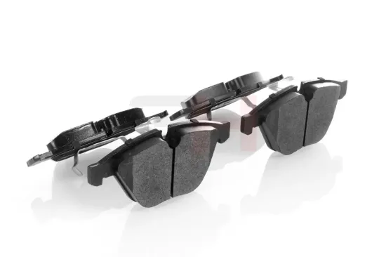 Bremsbelagsatz, Scheibenbremse Vorderachse GH GH-410304 Bild Bremsbelagsatz, Scheibenbremse Vorderachse GH GH-410304